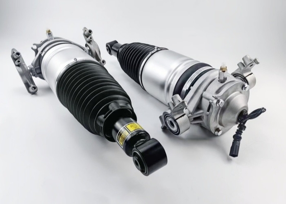 Een paar gloednieuwe originele luchtophanging voor VW Touareg Porsche Cayenne 7P6616019K 7P6616020K