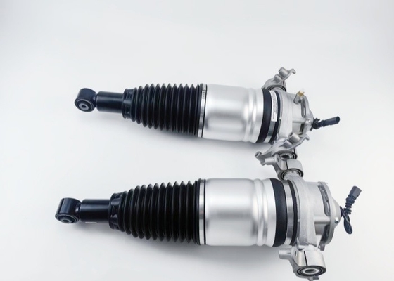 Een paar gloednieuwe originele luchtophanging voor VW Touareg Porsche Cayenne 7P6616019K 7P6616020K