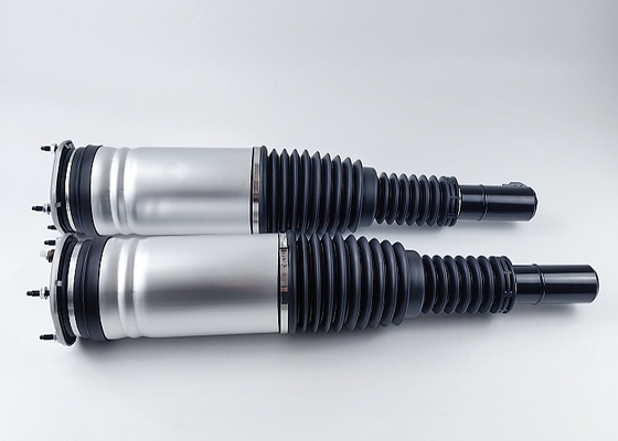 Een paar Land Rover Discovery 5 Air Suspension Shock Absorber Front LR102253 LR102250